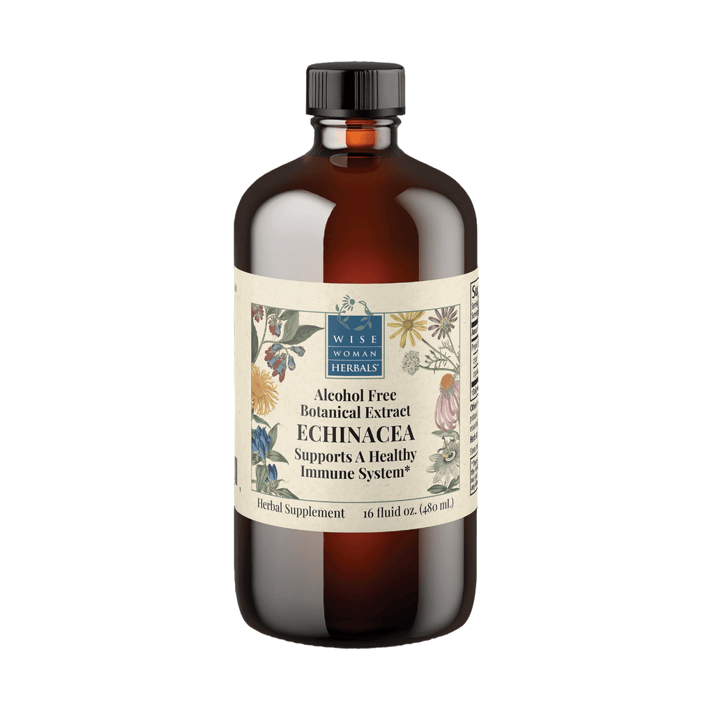 Echinacea (Formerly Echinacea Glycerite) Default Category Wise Woman Herbals 16 fl oz 