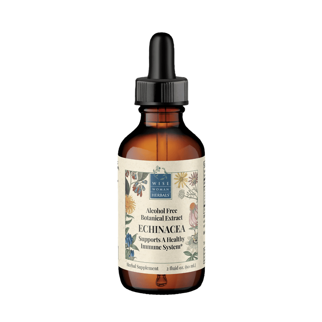 Echinacea (Formerly Echinacea Glycerite) Default Category Wise Woman Herbals 2 fl oz 