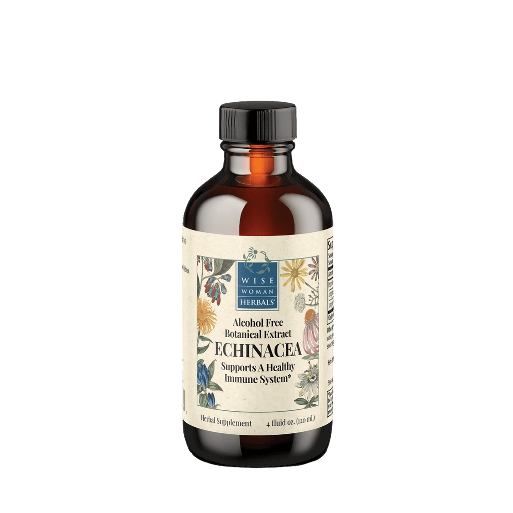 Echinacea (Formerly Echinacea Glycerite) Default Category Wise Woman Herbals 4 fl oz 
