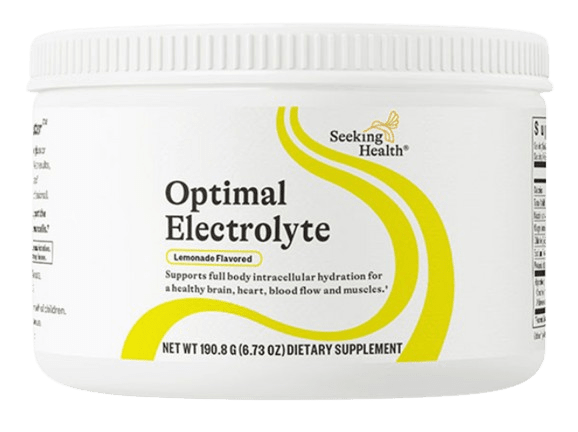 Optimal Electrolyte - 30 Servings Default Category Seeking Health Lemonade Flavored 