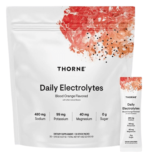 Daily Electrolytes - NSF Certified for Sport® Default Category Thorne Blood Orange 