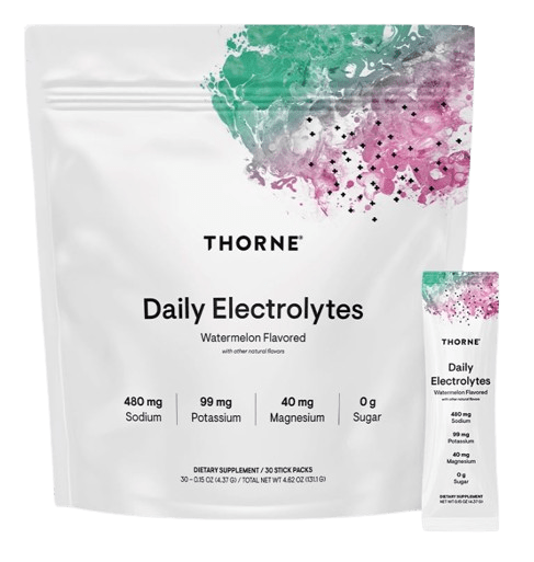 Daily Electrolytes - NSF Certified for Sport® Default Category Thorne Watermelon 