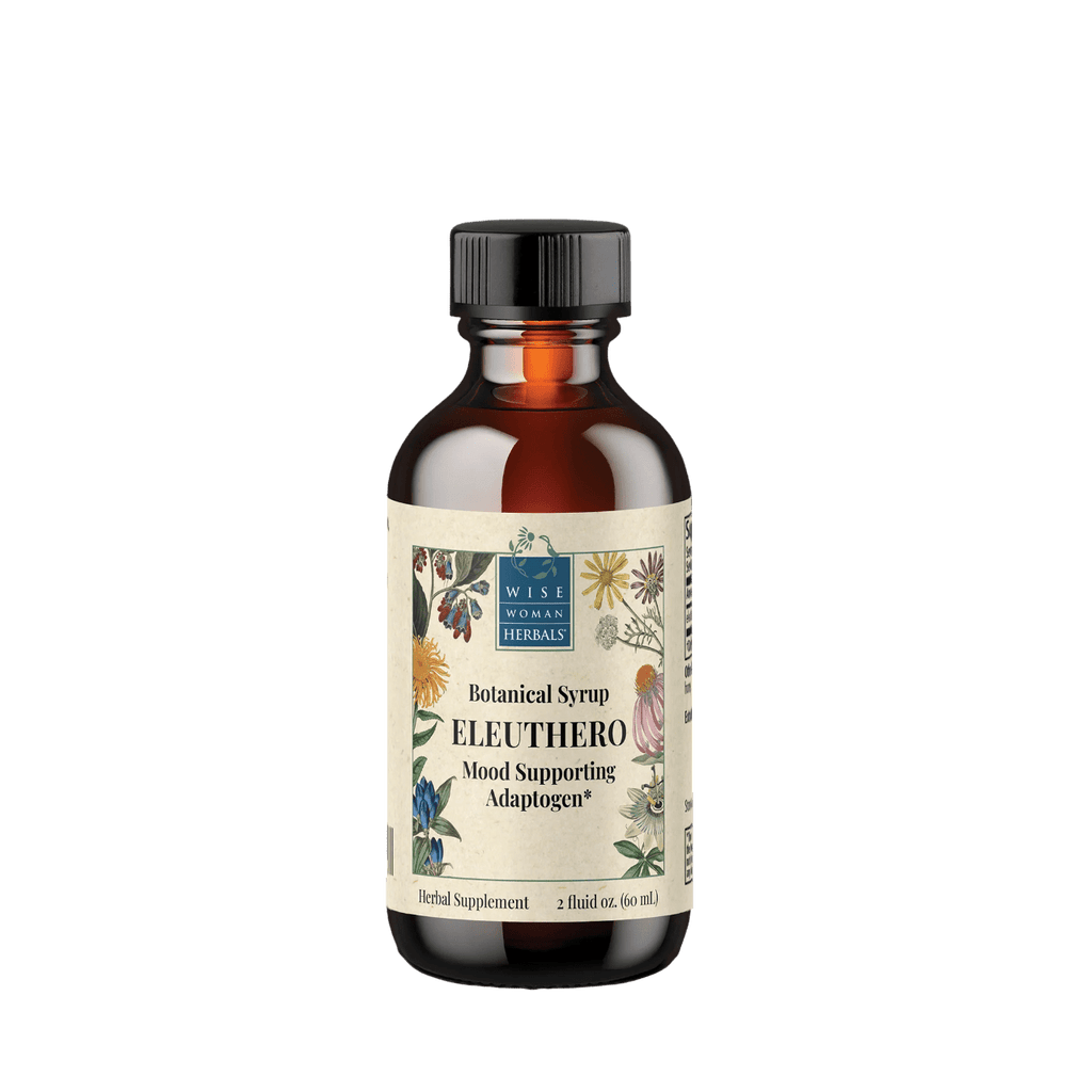 Eleuthero Solid Extract Default Category Wise Woman Herbals 2 fl oz 