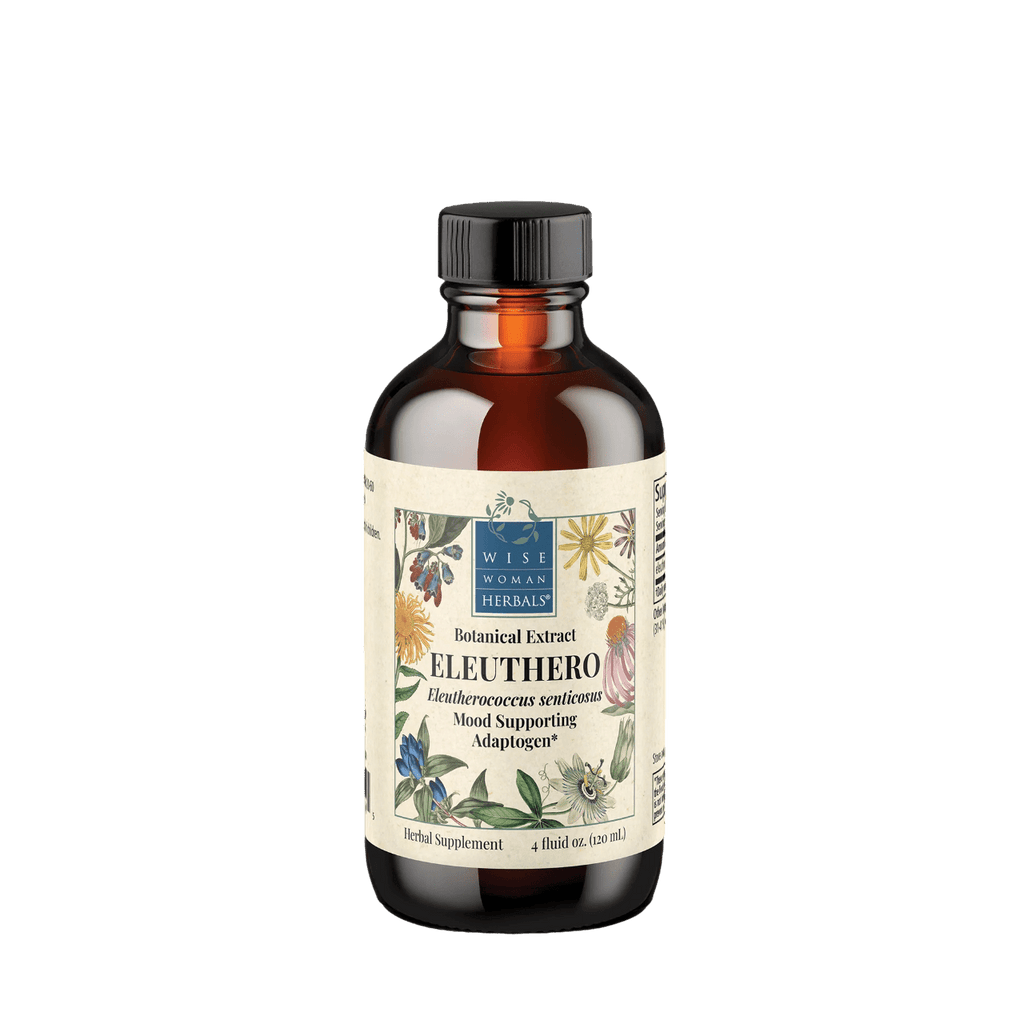 Eleuthero (Eleutherococcus senticosus) Default Category Wise Woman Herbals 4 fl oz 
