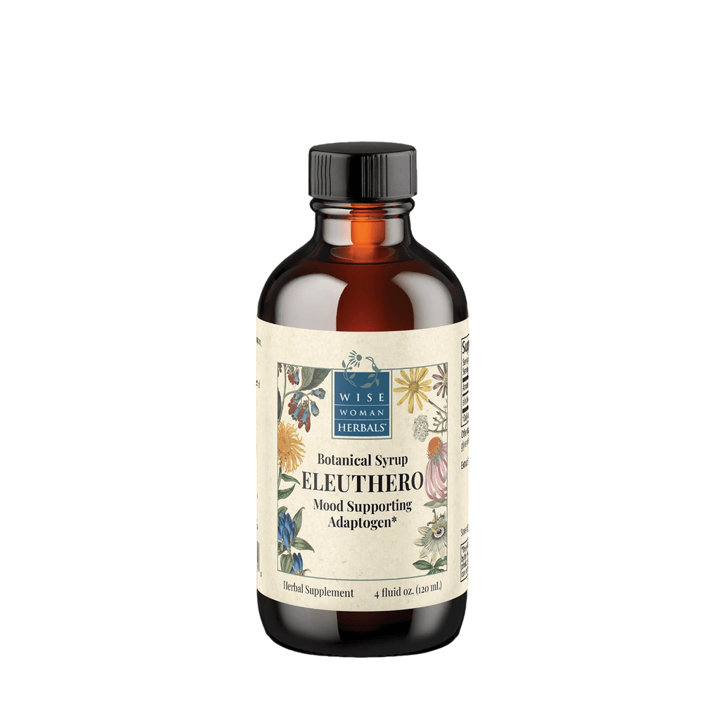Eleuthero Solid Extract Default Category Wise Woman Herbals 4 fl oz 