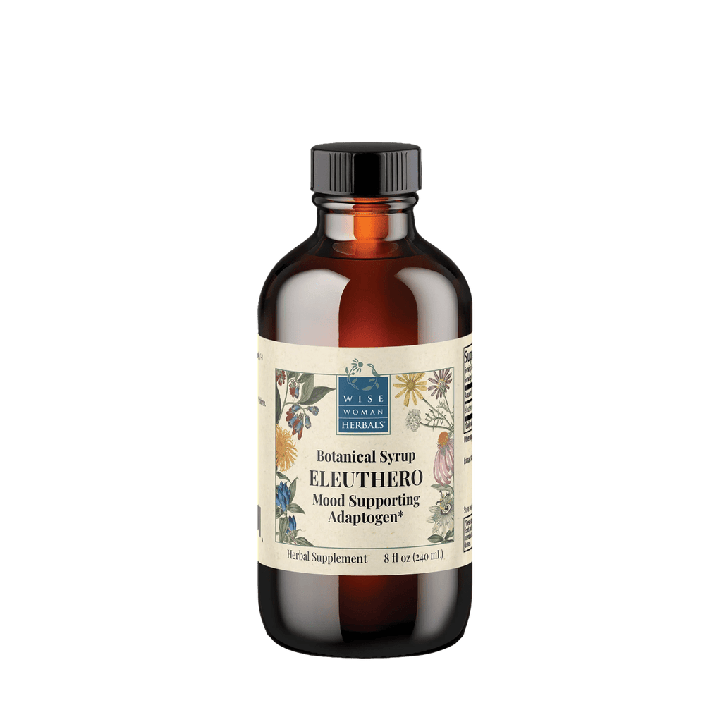 Eleuthero Solid Extract Default Category Wise Woman Herbals 8 fl oz 
