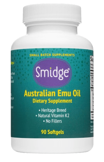 Australian Emu Oil Default Category Smidge 90 Softgels 
