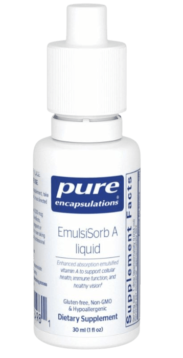 EmulsiSorb A liquid - 1 fl oz Vitamins & Supplements Pure Encapsulations 