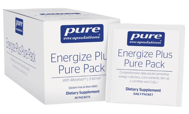 Energize Plus™ Pure Pack - 30 Packets Default Category Pure Encapsulations 