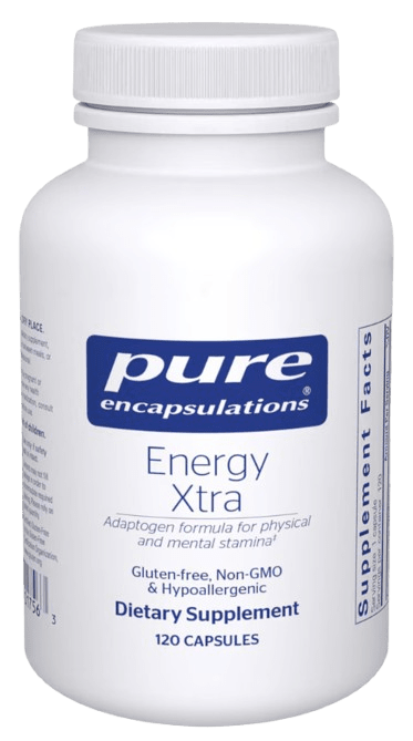 Energy Xtra Default Category Pure Encapsulations 120 Capsules 