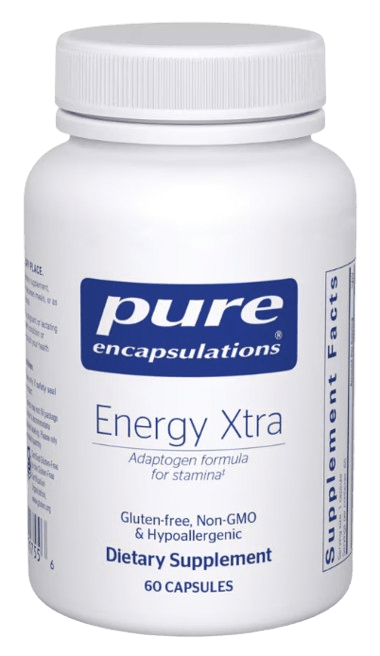 Energy Xtra Default Category Pure Encapsulations 60 Capsules 