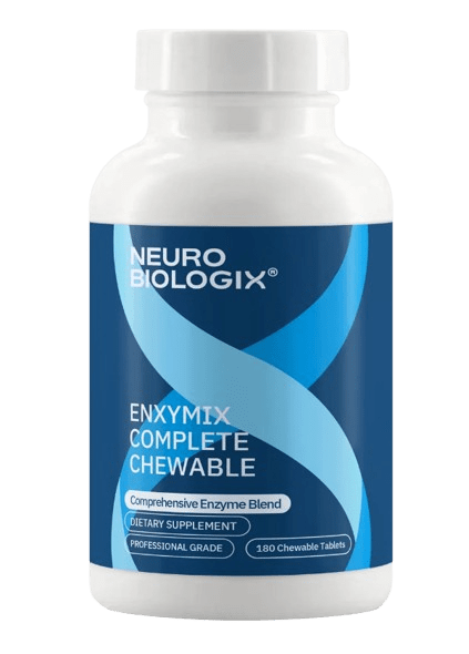 Enxymix Complete Chewable - 180 Chewable Tablets Default Category Neurobiologix 