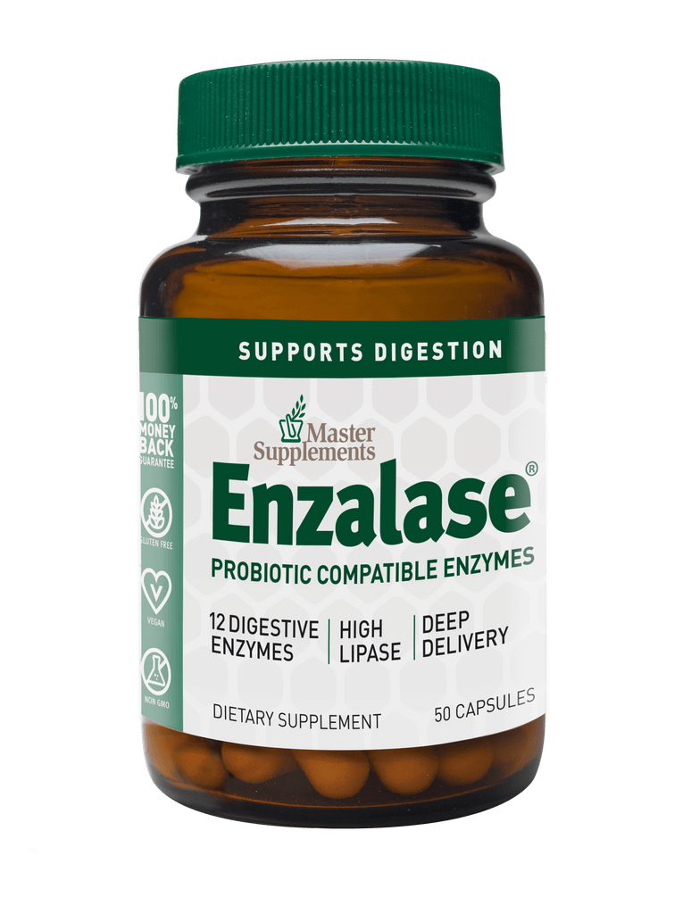 Enzalase® - 50 Capsules Default Category Master Supplements 