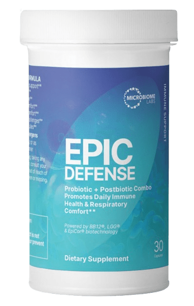 Epic Defense Default Category Microbiome Labs 30 Capsules 