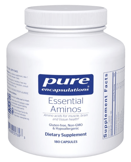 Essential Aminos - 180 Capsules Default Category Pure Encapsulations 