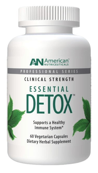 Essential Detox Default Category American Nutriceuticals 60 Capsules 