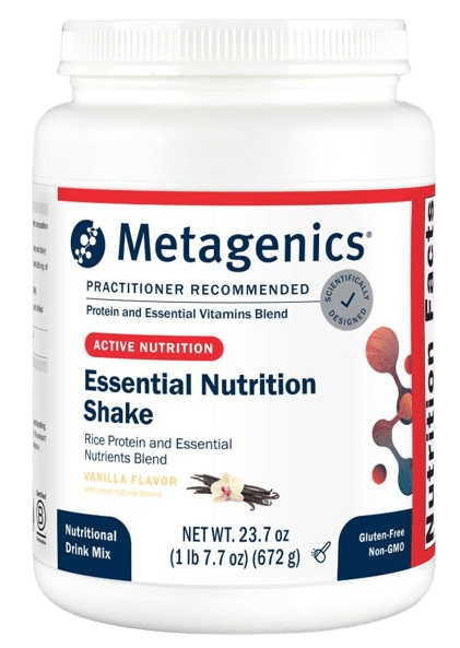 Essential Nutrition Shake (formerly UltraMeal® Rice) - 14 Servings Default Category Metagenics Vanilla 
