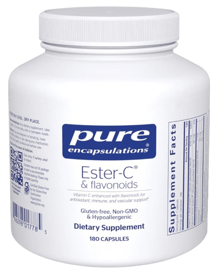 Ester-C® & Flavonoids Default Category Pure Encapsulations 180 Capsules 