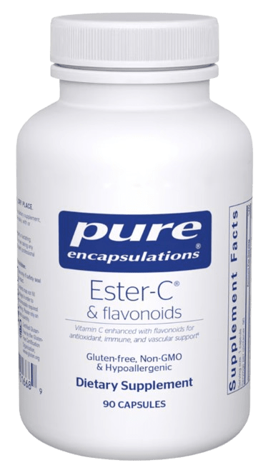 Ester-C® & Flavonoids Default Category Pure Encapsulations 90 Capsules 