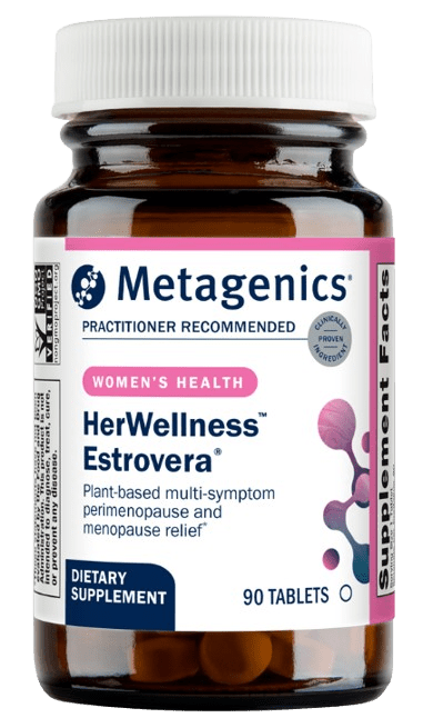 HerWellness Estrovera® Default Category Metagenics 90 Tablets 
