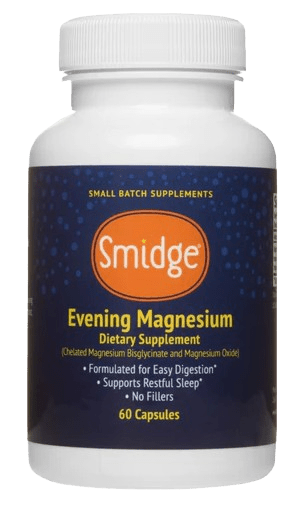 Evening Magnesium Default Category Smidge 60 Capsules 