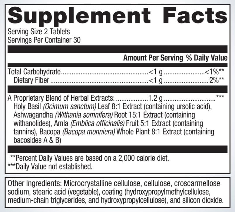 Exhilarin® - 60 Tablets Default Category Metagenics