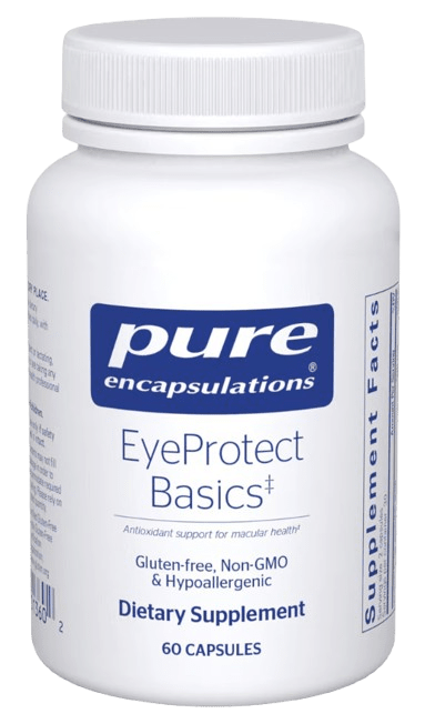 EyeProtect Basics - 60 Capsules Default Category Pure Encapsulations 