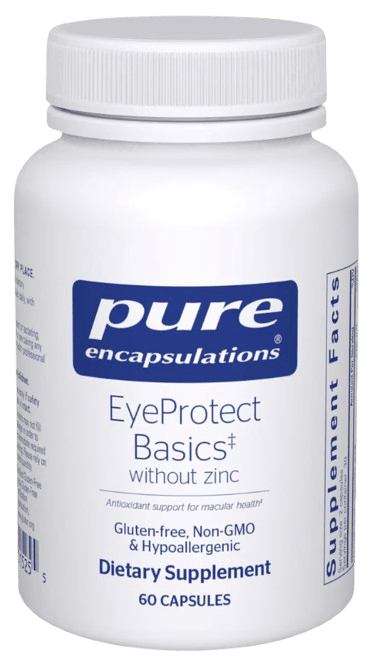 EyeProtect Basics (without zinc) - 60 Capsules Default Category Pure Encapsulations 