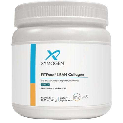 FIT Food® Lean Collagen - 14 Servings Default Category Xymogen Vanilla 