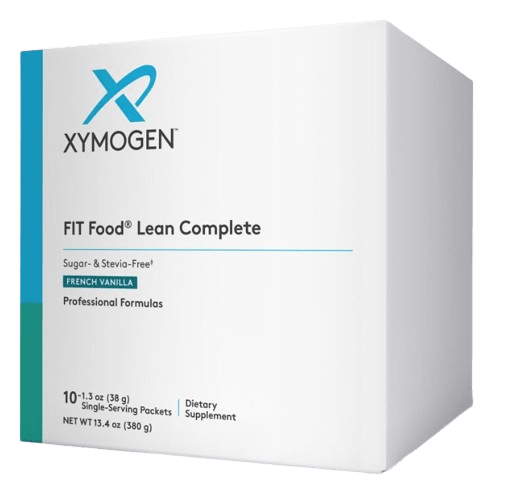 FIT Food® Lean Complete Sugar & Stevia-Free - 10 Servings Default Category Xymogen French Vanilla Sugar & Stevia-Free 