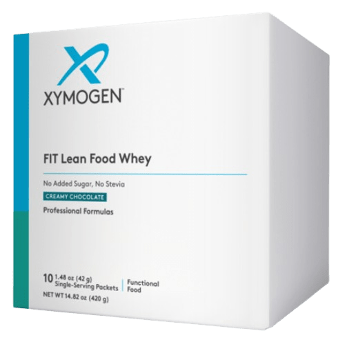 FIT Food™ Lean Whey Creamy Chocolate No Added Sugar, No Stevia - 10 Servings Default Category Xymogen Creamy Chocolate 