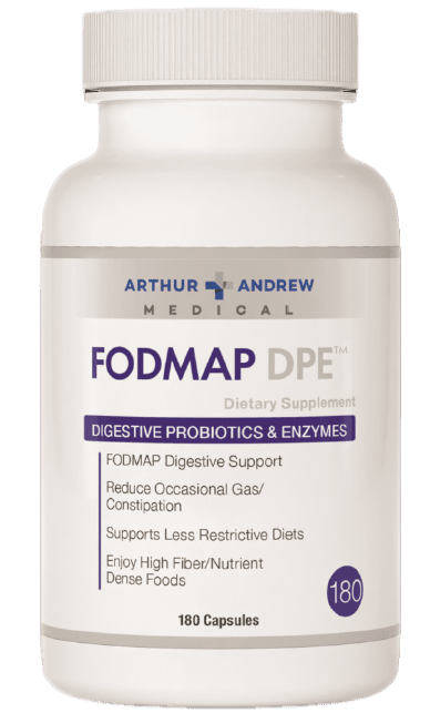 FODMAP DPE™ Default Category Arthur Andrew Medical 180 Capsules 