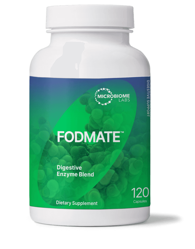 FODMATE™ - 120 capsules Default Category Microbiome Labs 