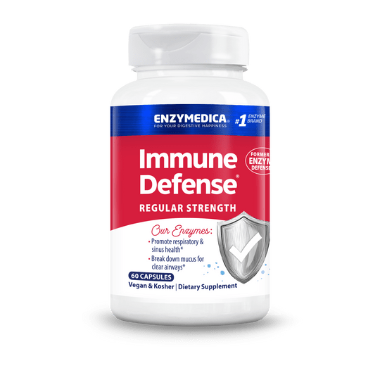 Immune Defense® Regular Strength (Formerly Enzyme Defense™) Default Category Enzymedica 60 Capsules 