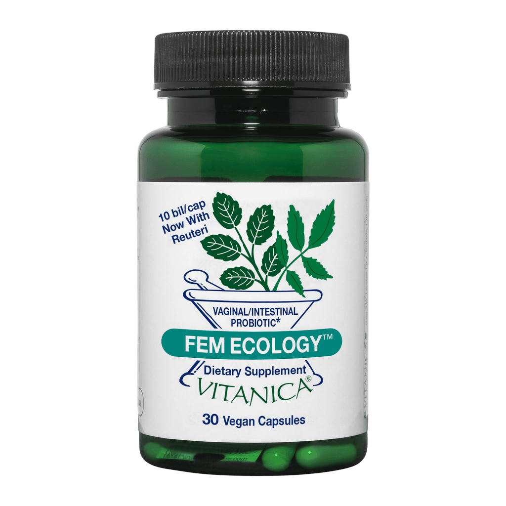FemEcology™ - 30 Capsules Default Category Vitanica 