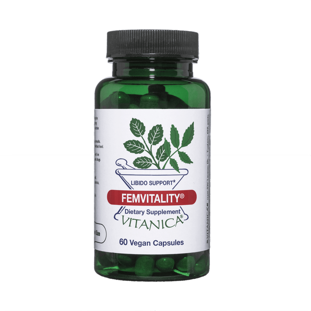 FemVitality™ - 60 Capsules Default Category Vitanica 