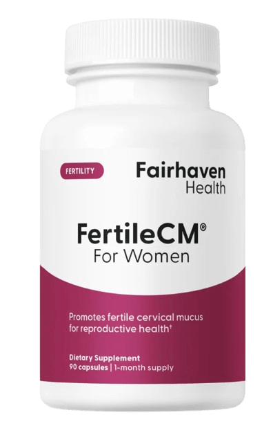 FertileCM® For Women Default Category Fairhaven Health 90 Capsules 