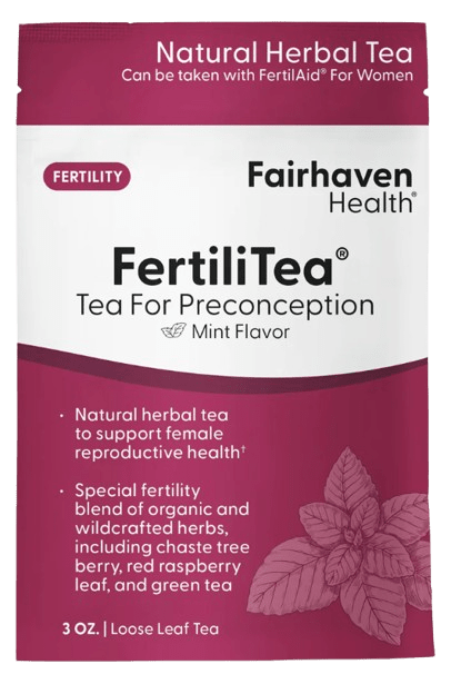 FertiliTea® Default Category Fairhaven Health 3 oz. 