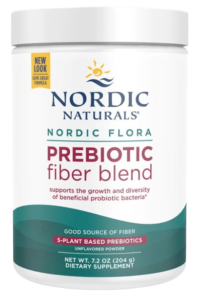 Nordic Flora Prebiotic Powder Default Category Nordic Naturals 7.2 oz 