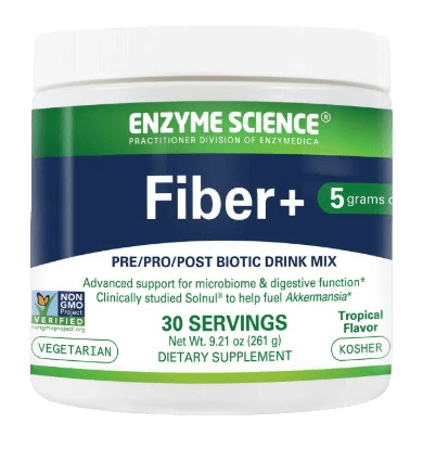 Fiber+ Default Category Enzyme Science 30 Servings 