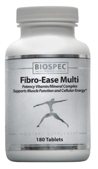 Fibro-Ease Multi Default Category BioSpec 180 Tablets 