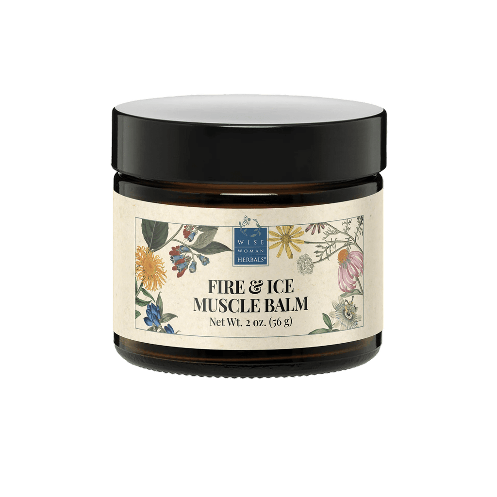 Fire & Ice Muscle Balm Default Category Wise Woman Herbals 2 oz 