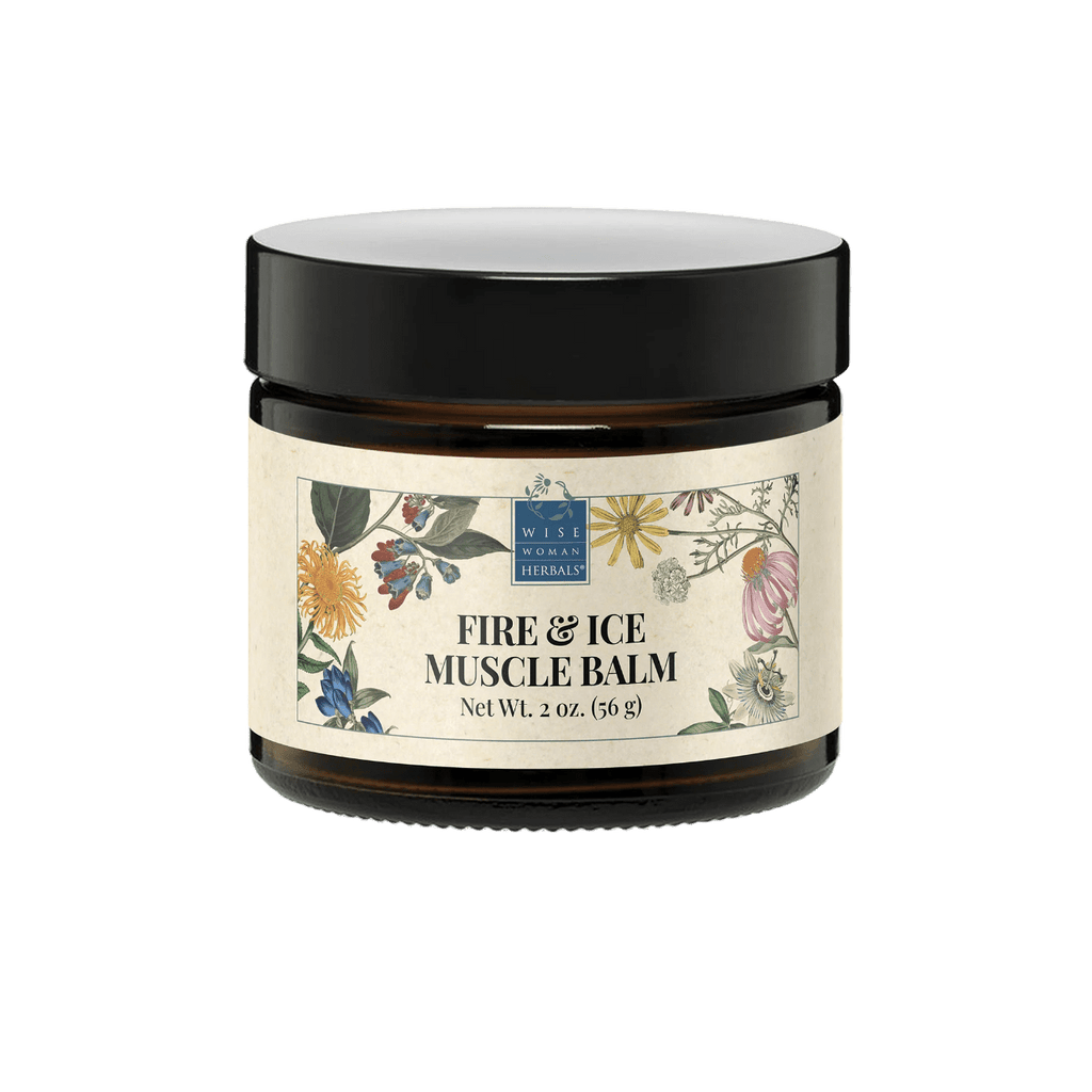 Fire Balm Fire & Ice Muscle Balm Default Category Wise Woman Herbals 2 oz