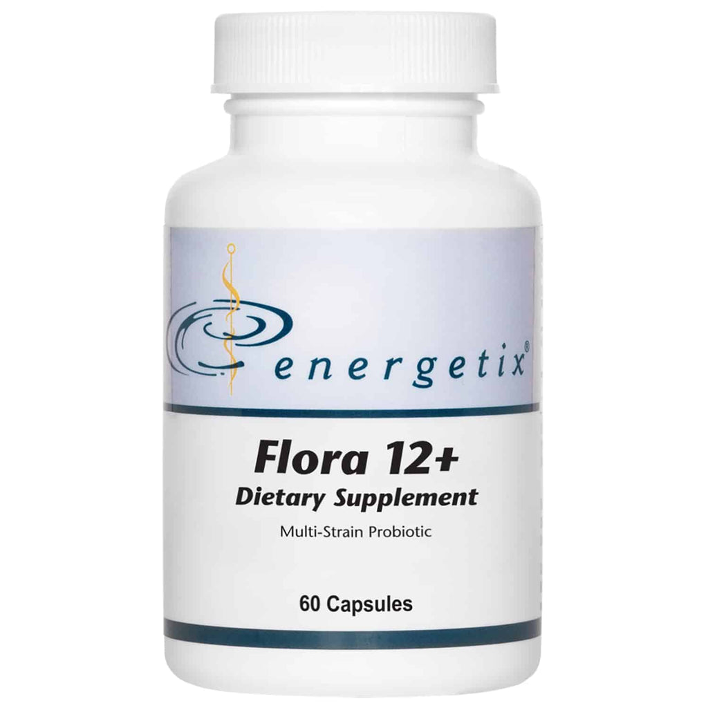 Flora 12+ Default Category Energetix 60 Capsules 