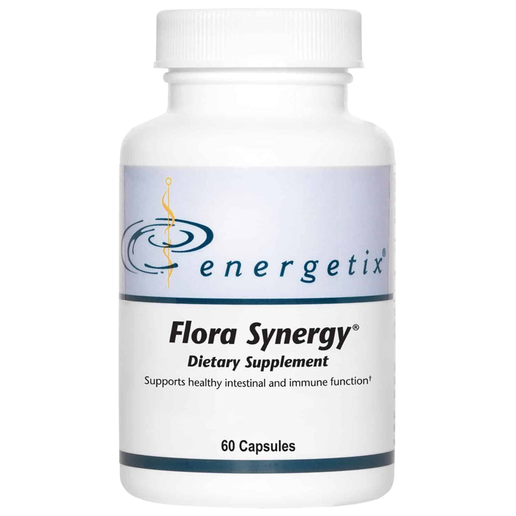 Flora Synergy Default Category Energetix 60 Capsules 