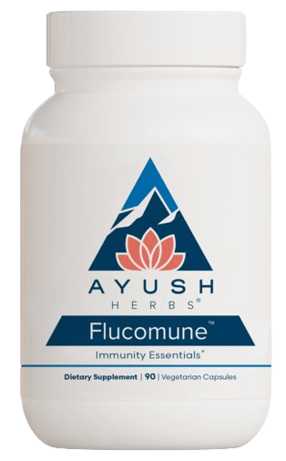 Flucomune Default Category Ayush Herbs 90 Capsules 