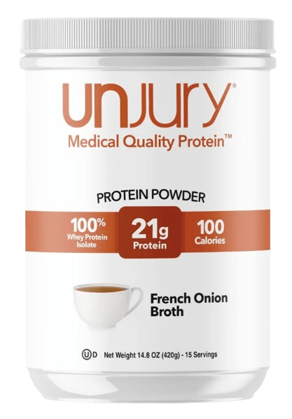 Unjury Savory High Whey Protein Powder Default Category Unjury French Onion 