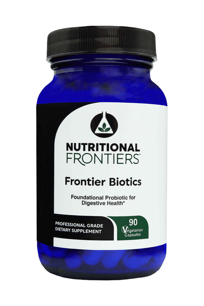Frontier Biotics Default Category Nutritional Frontiers 90 Capsules 