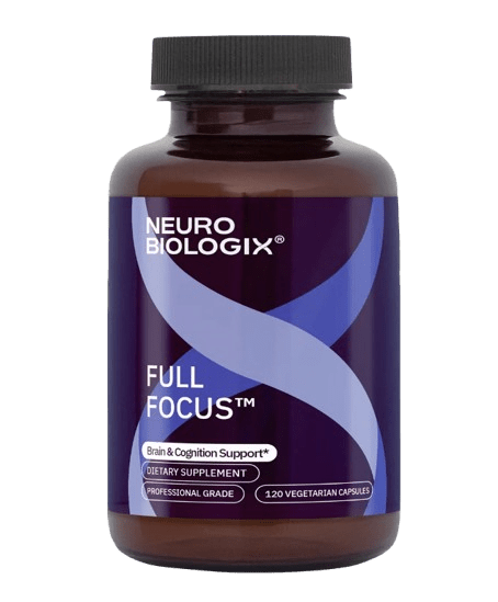 Full Focus™ - 120 Capsules Default Category Neurobiologix 