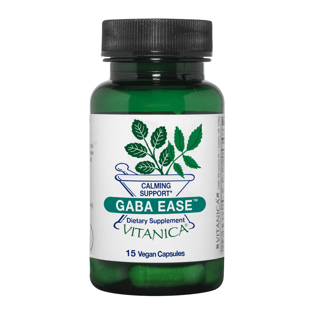 GABA Ease™ Default Category Vitanica 15 Capsules 